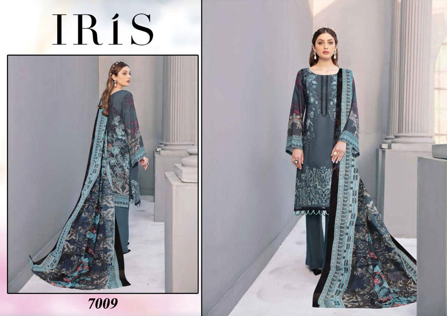 Iris Vol-7 Cotton Dress Material Catalogue Set Iris Vol-7 Cotton Dress Material Catalogue Set